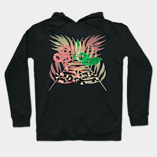 Flowering snakes 3 Hoodie